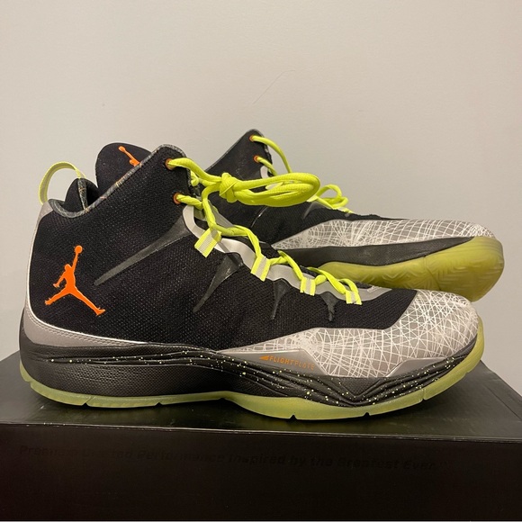 Nike Air Jordan Super Fly 2 Christmas - Sz 11 - Picture 2 of 7